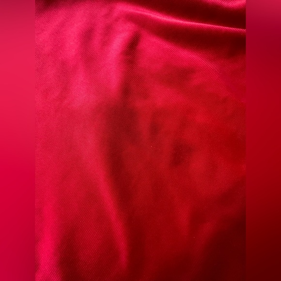 Nike G4G Tricot Track Jacket Size in Red with Black-White Toddler Size 5-6 YRS - Picture 5 of 8